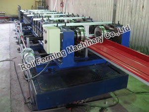 Maquina Perfiladora de Techo de Teja Vista o Teja de Zinc