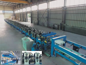 Maquina Perfiladora de Placas de Entrepiso