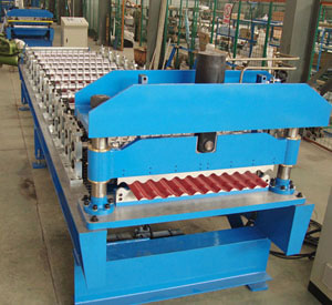 Maquina Perfiladora de Techo de Teja Acanalada