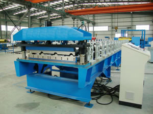 Maquina Perfiladora de Techo de Chapa Trapezoidal