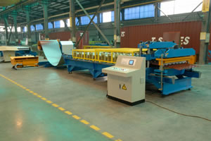 Maquina Perfiladora de Tejas para Techos