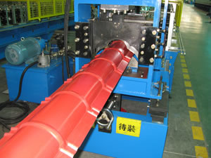 Maquina Perfiladora de Cumbrera