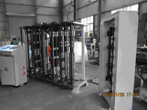 Maquina Perfiladora de Panel Lateral de Silo