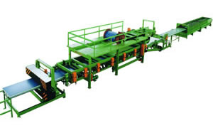 Línea de Producción de Paneles Sándwich EPS