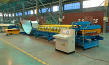 Máquina Perfiladora de Tejas para Techos